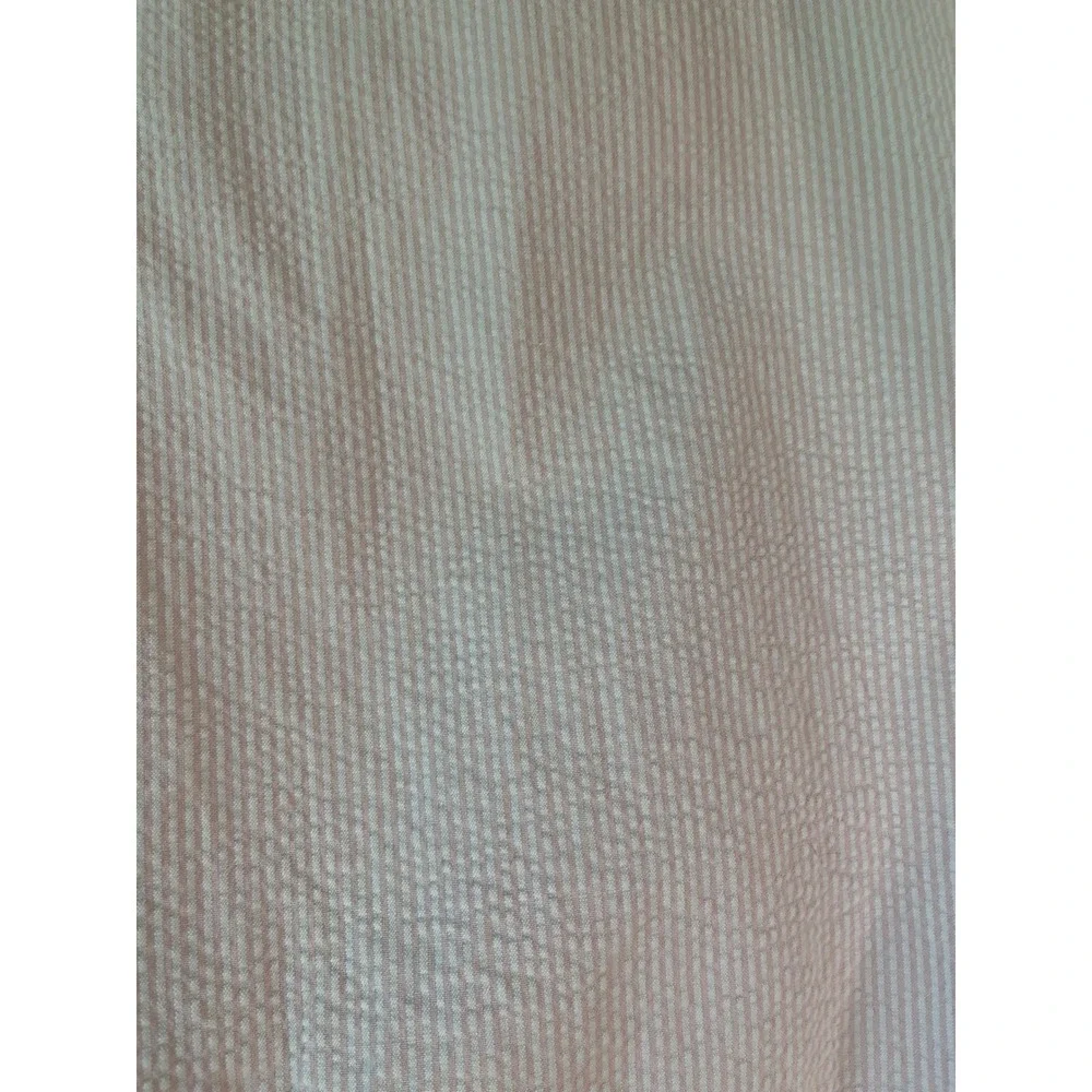 IZOD Mens Size 40 Pink Seersucker Striped Shorts‎ Casual Summer
